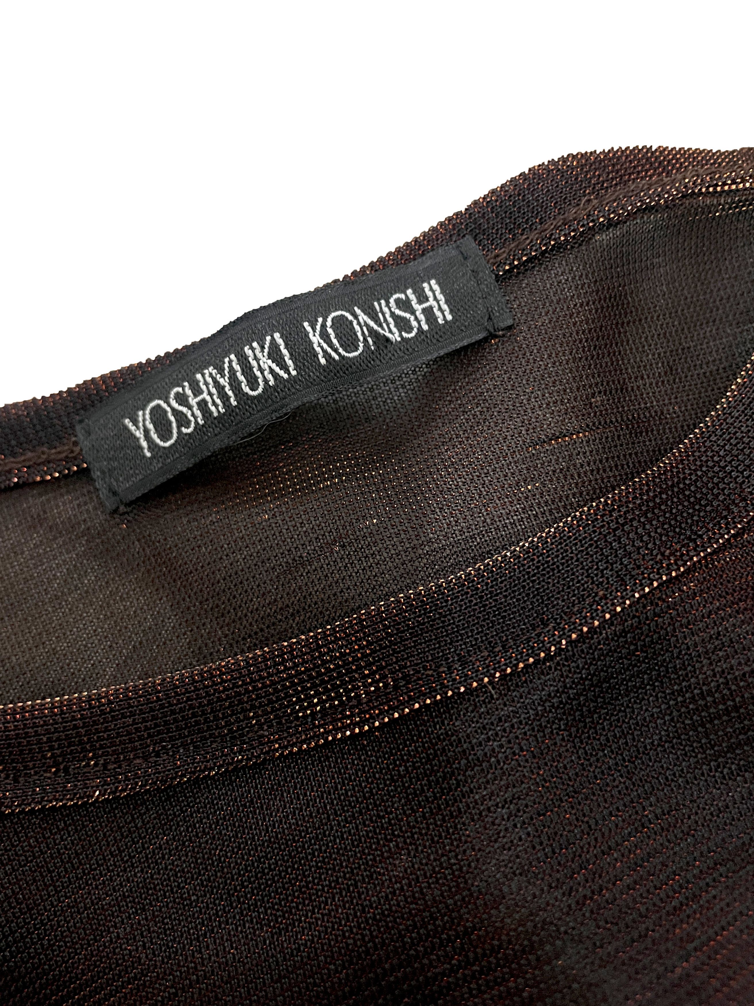 Japanese Brand × Yoshiyuki Konishi Yoshiyuki Konishi See Through Tee Size XS / US 0-2 / IT 36-38 - 2 Thumbnail