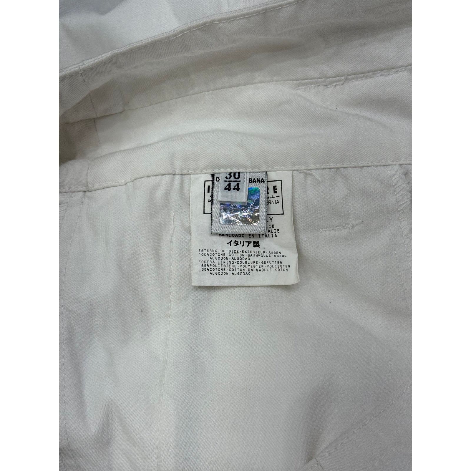 Dolce & Gabbana S/S2003 Dolce & Gabbana bondage zipper cargo pants Size US 30 / EU 46 - 8 Thumbnail