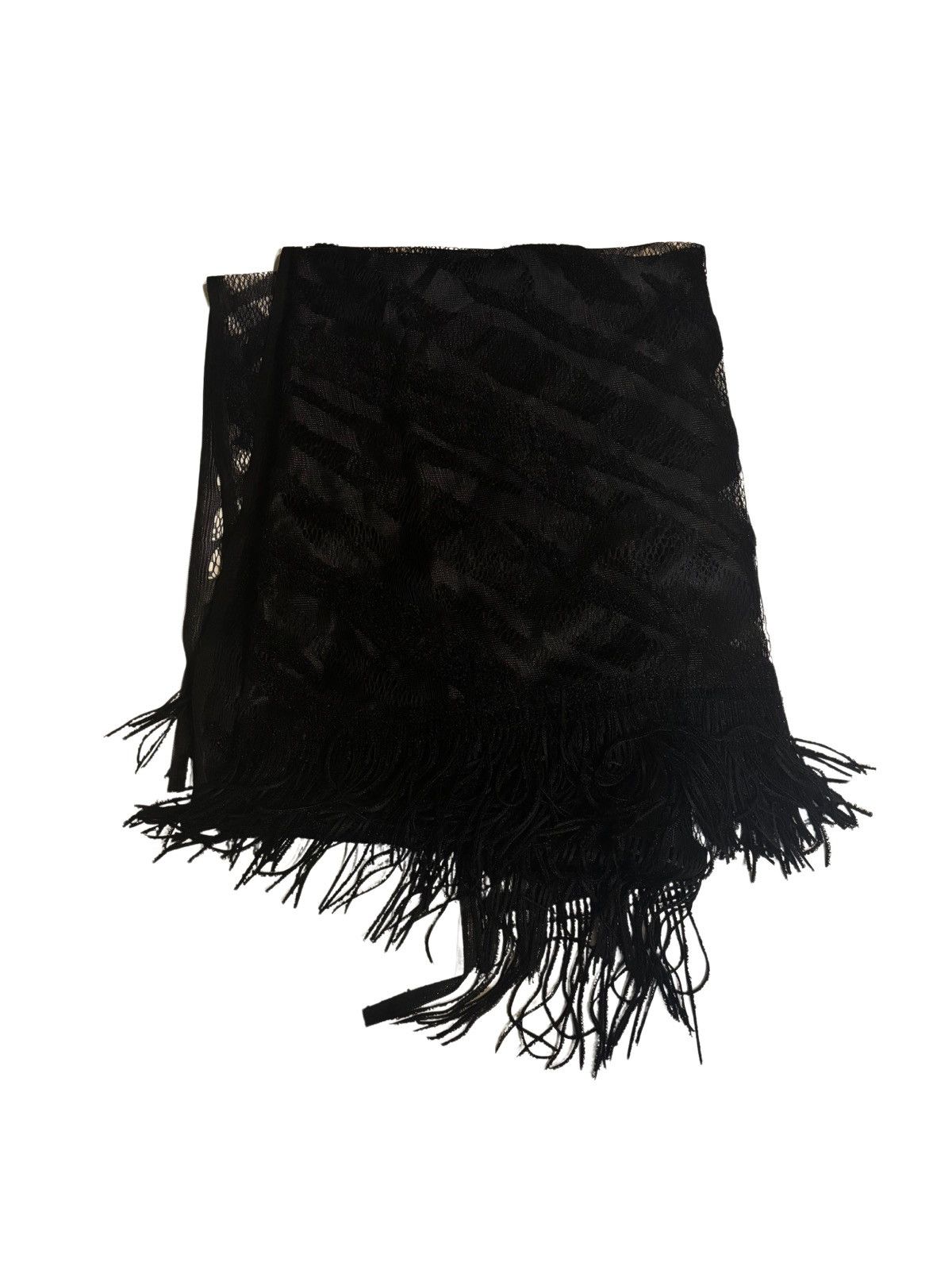 Other Black Shawl.wm3204 Size ONE SIZE - 7 Thumbnail