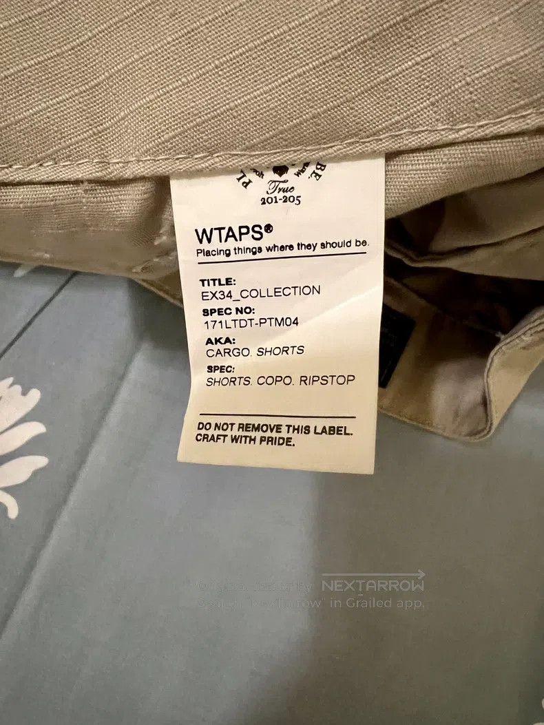 Wtaps Wtaps size 4 Brown shorts Size US 38 / EU 54 - 7 Thumbnail