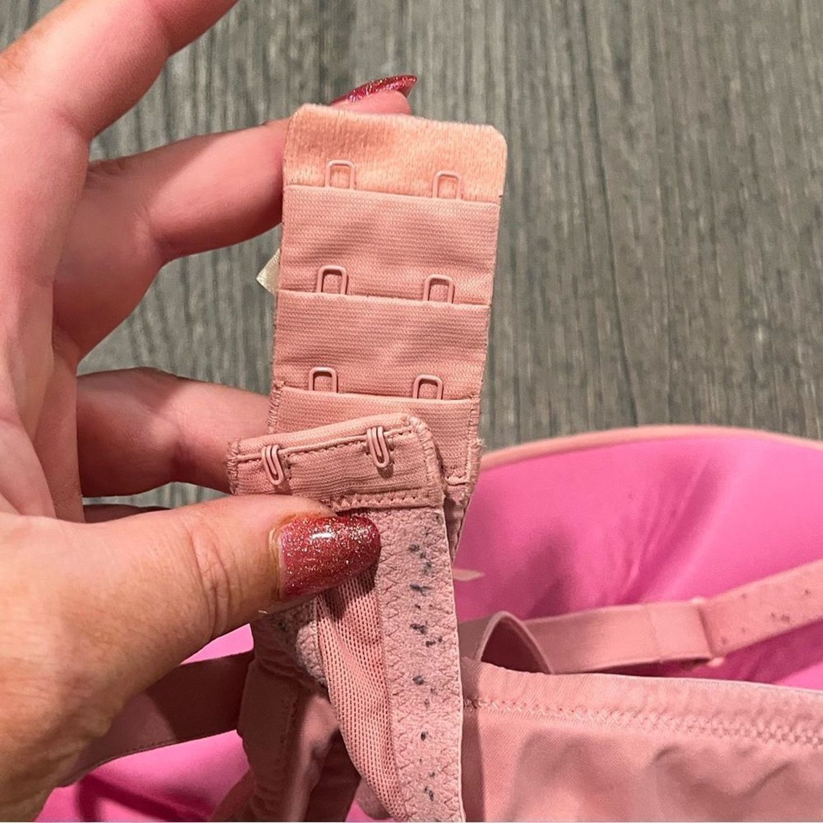 Vintage Victoria's Secret PINK Padded Full Coverage Bra Size 36DD Size ONE SIZE - 3 Thumbnail