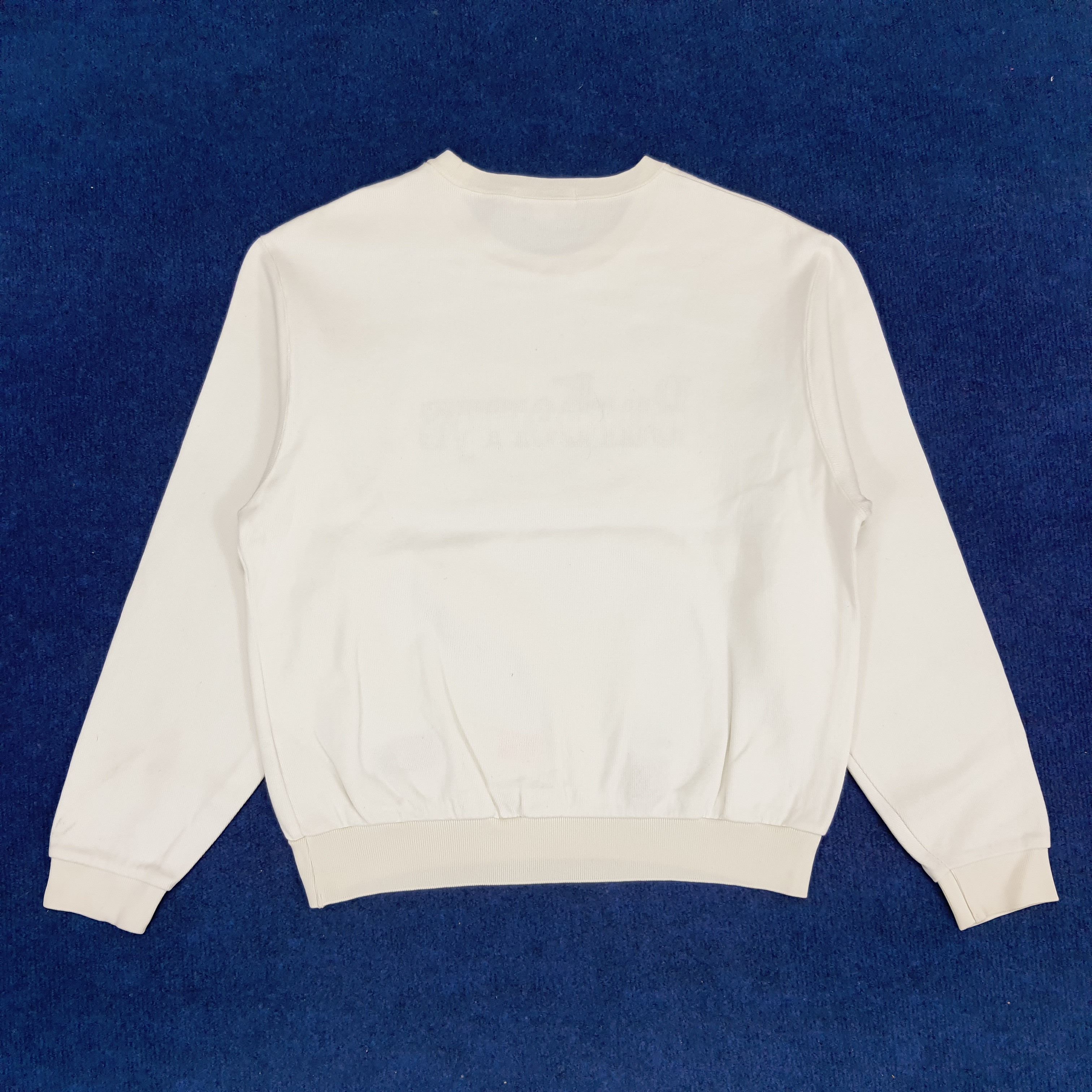 Vintage Burberry Spell Out Flag Sweatshirt