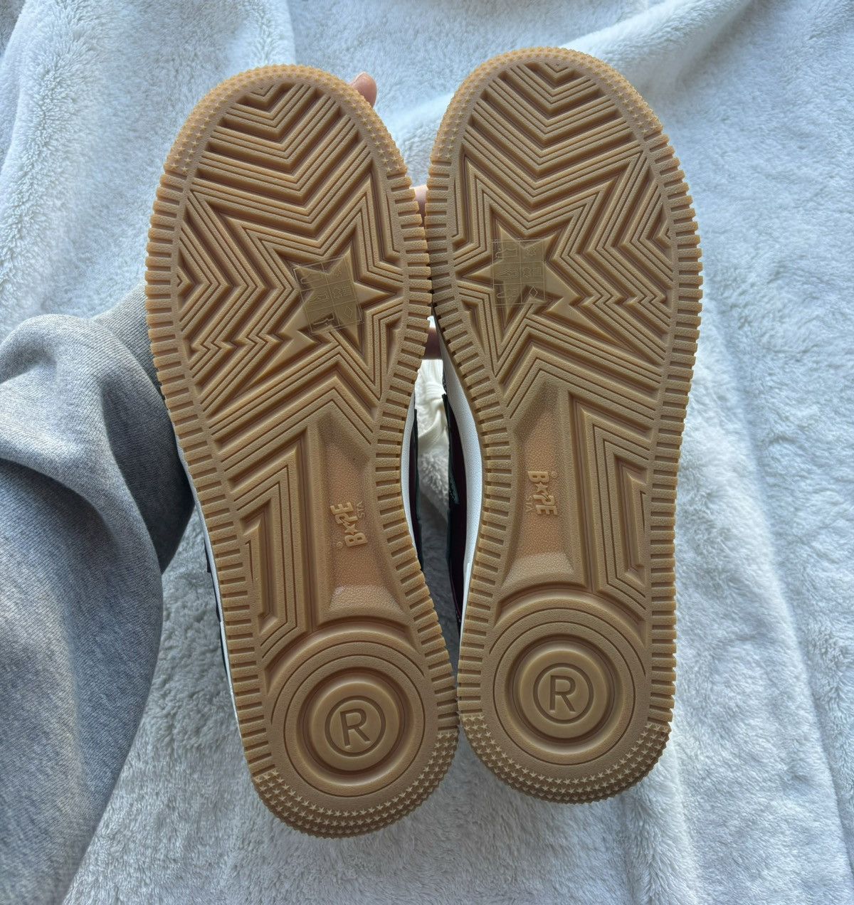 Bape BAPESTA #3 M1 Size US 12 / EU 45 - 5 Thumbnail