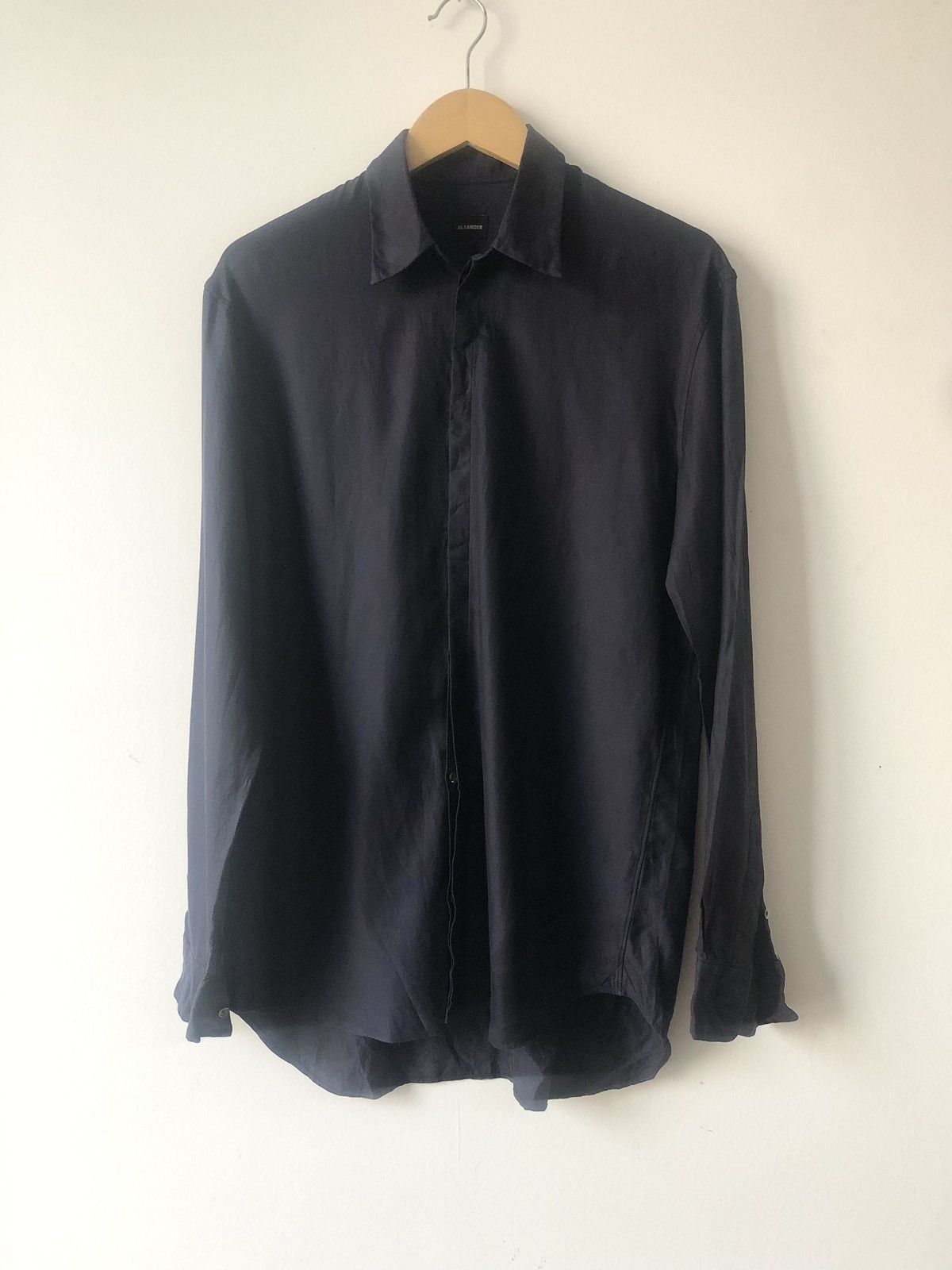 Navy shirt