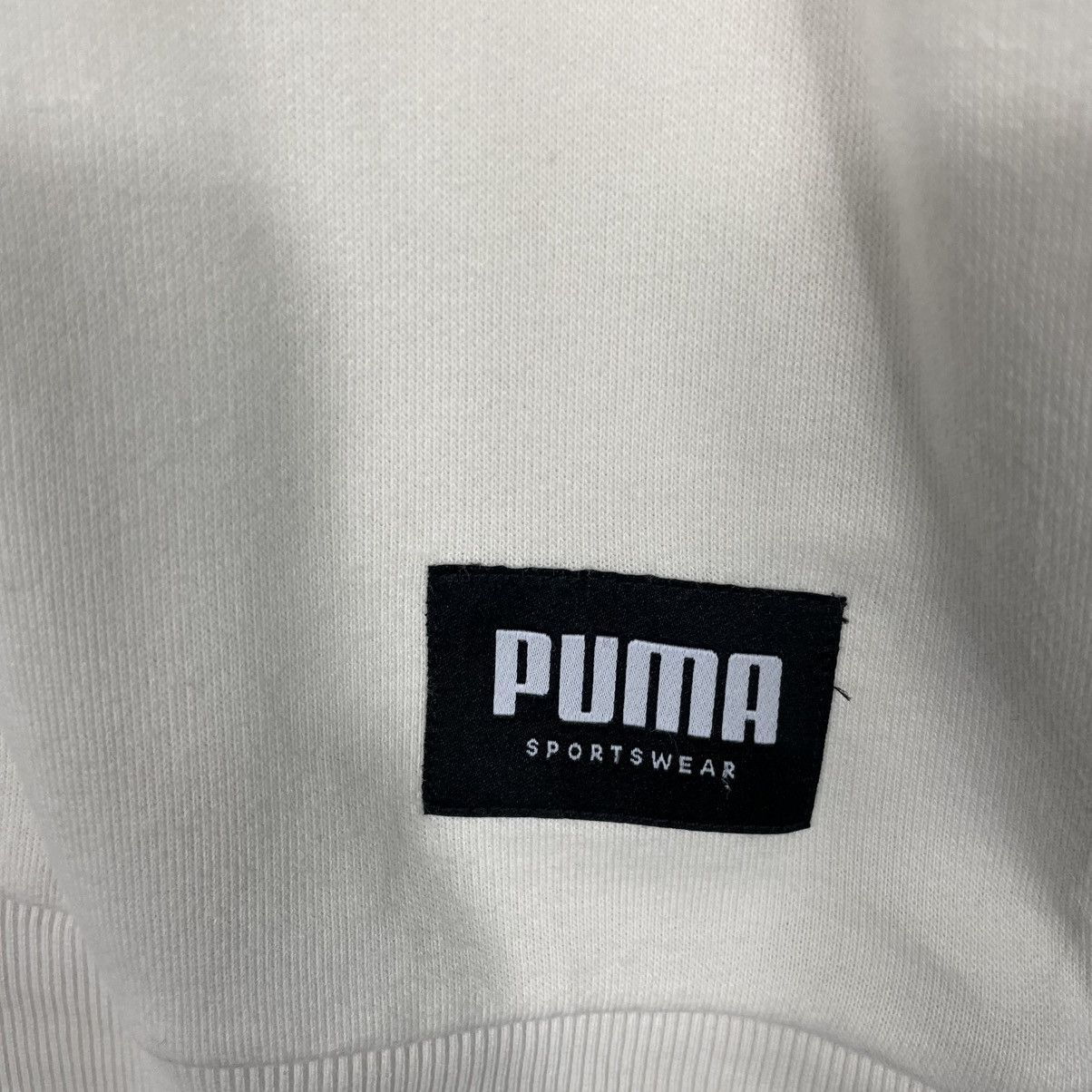 Puma Puma Big Logo Crewneck Sweatshirt Size US L / EU 52-54 / 3 - 11 Thumbnail