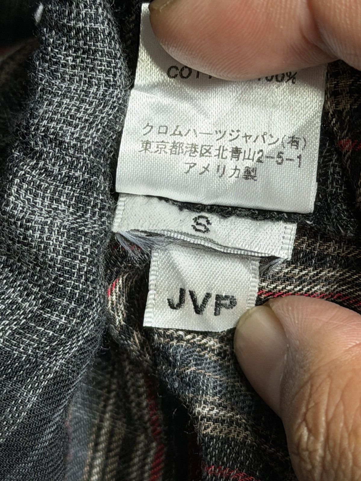 Chrome Hearts Chrome Hearts Easy Rider Flannel Shirt Size US S / EU 44-46 / 1 - 21 Thumbnail