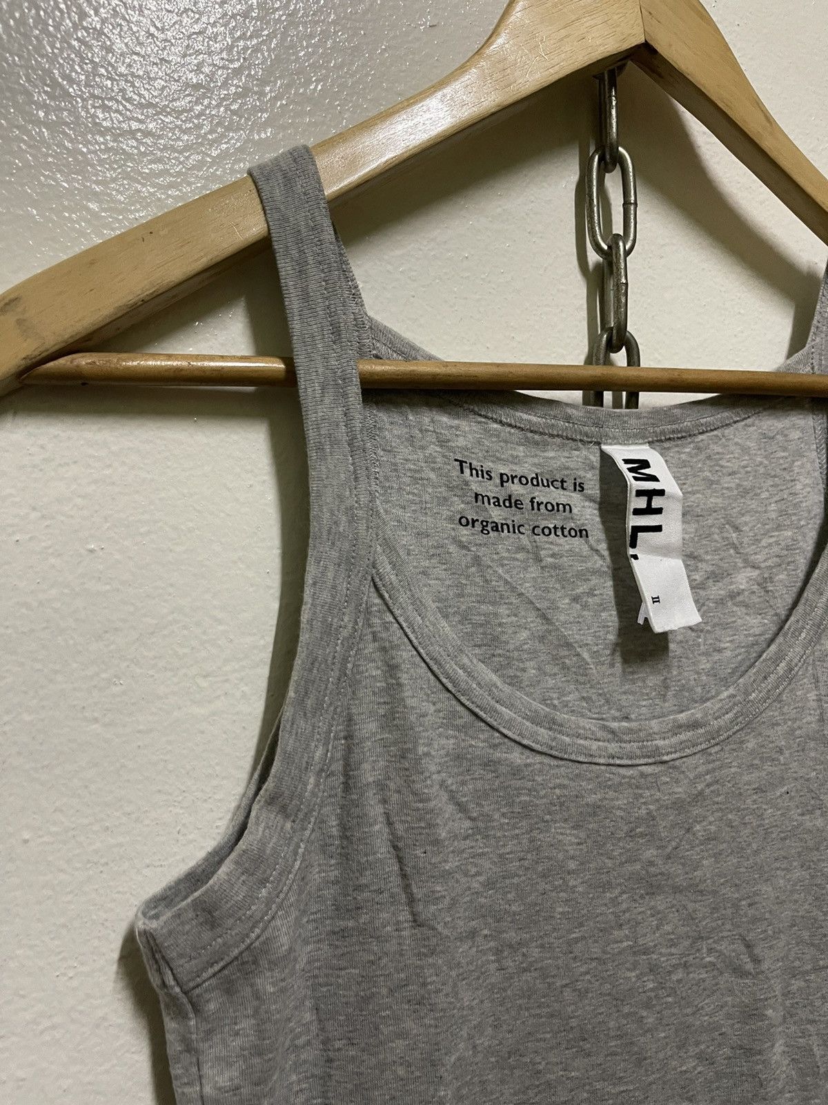 Japanese Brand × Margaret Howell Margaret Howell Top Tank Size M / US 6-8 / IT 42-44 - 2 Thumbnail