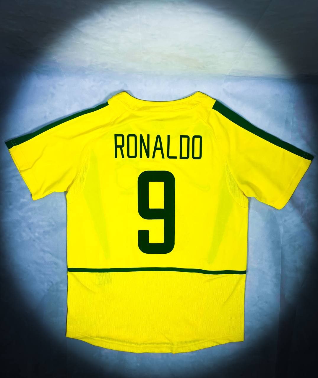 Nike Vintage New T-shirt Ronaldo «‎Brazil Nike»‎ Retro / M Size US M / EU 48-50 / 2 - 1 Thumbnail