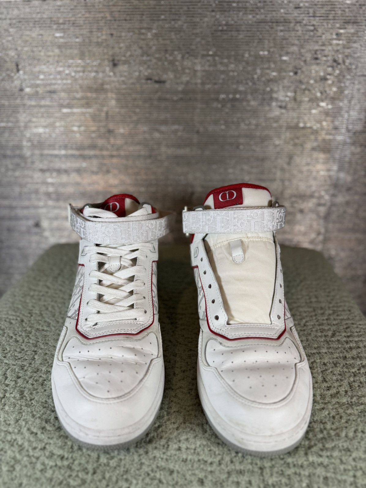 Dior Dior B27 High Oblique Galaxy Size US 11 / EU 44 - 2 Thumbnail