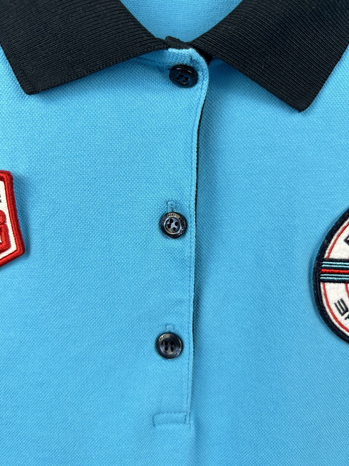Porsche Design Porsche Racing Martini Racing Polo T shirt Size US XL / EU 56 / 4 - 7 Thumbnail