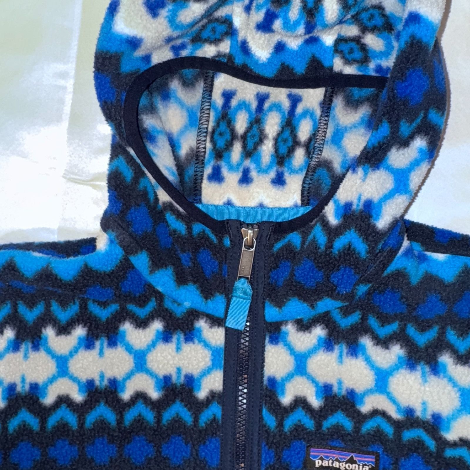 Patagonia Patagonia Synchilla Womens Snap T Hooded Full Zip Fleece Sma Size S / US 4 / IT 40 - 4 Thumbnail