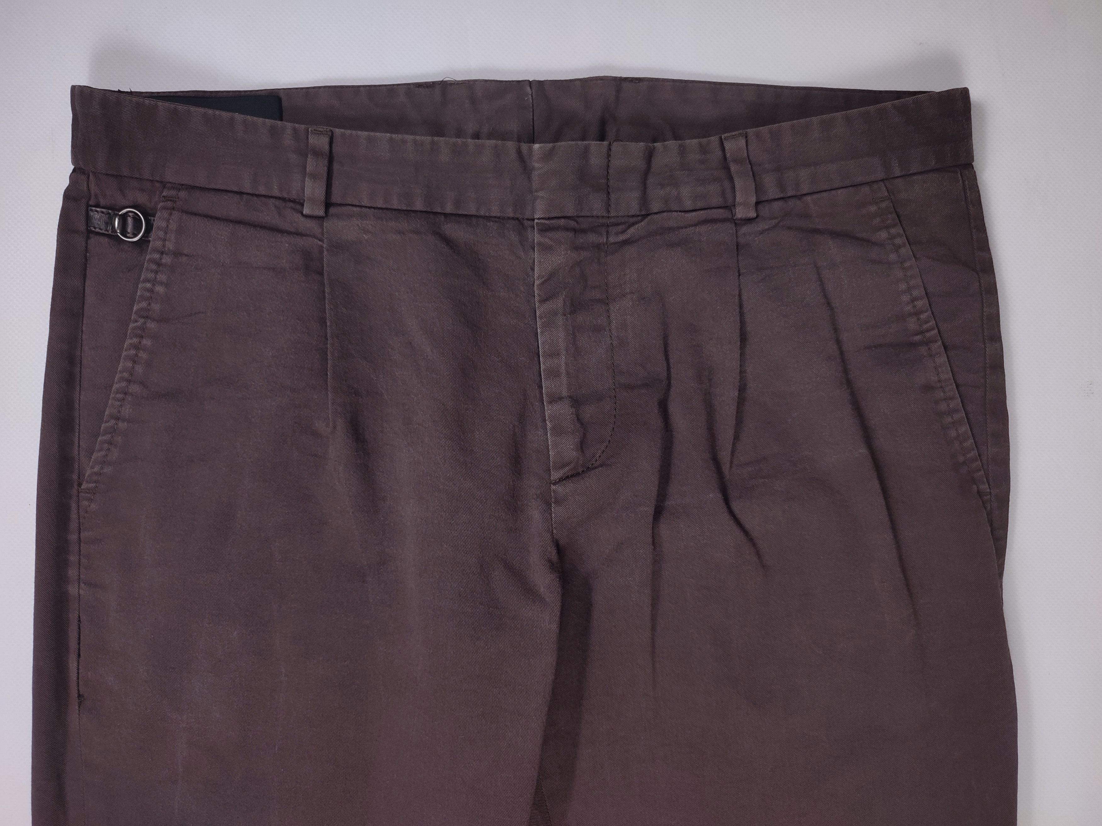 Gucci Gucci Casual Riding Pants Leather Belt Size US 32 / EU 48 - 7 Thumbnail