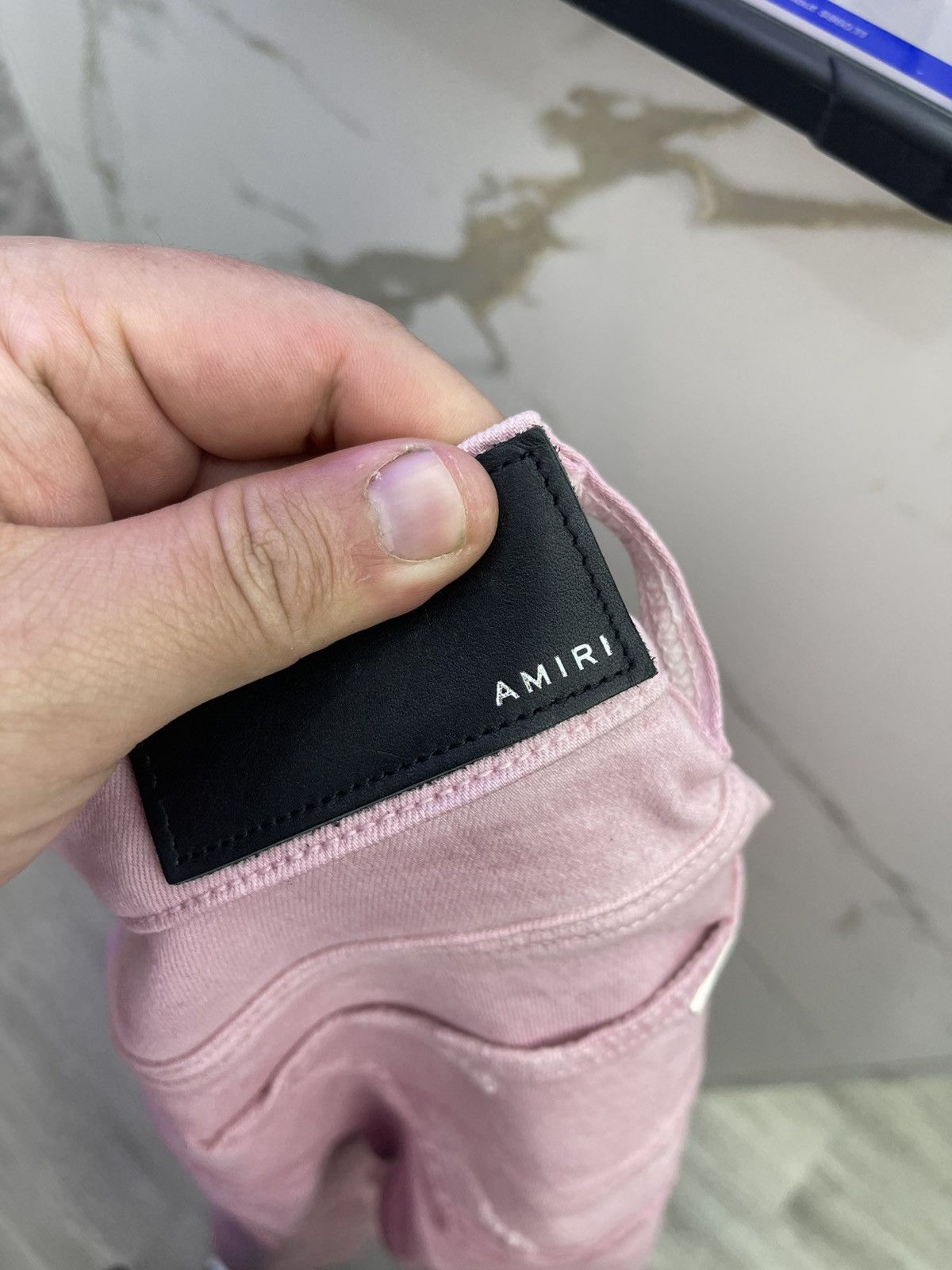 Amiri Amiri Mx1 (pink) Size US 34 / EU 50 - 3 Thumbnail
