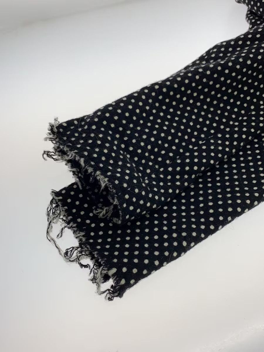 Y's × Yohji Yamamoto Frayed Seam Polka Dot Wool Jacket Size M / US 6-8 / IT 42-44 - 3 Thumbnail