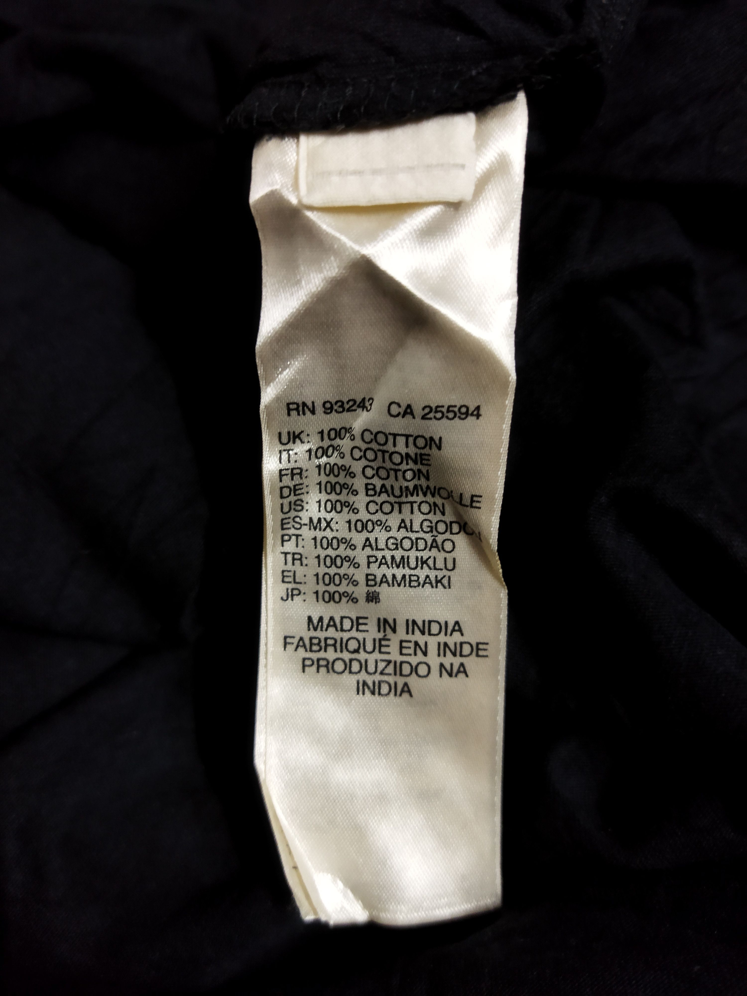 Diesel Diesel Tee Size US L / EU 52-54 / 3 - 4 Thumbnail