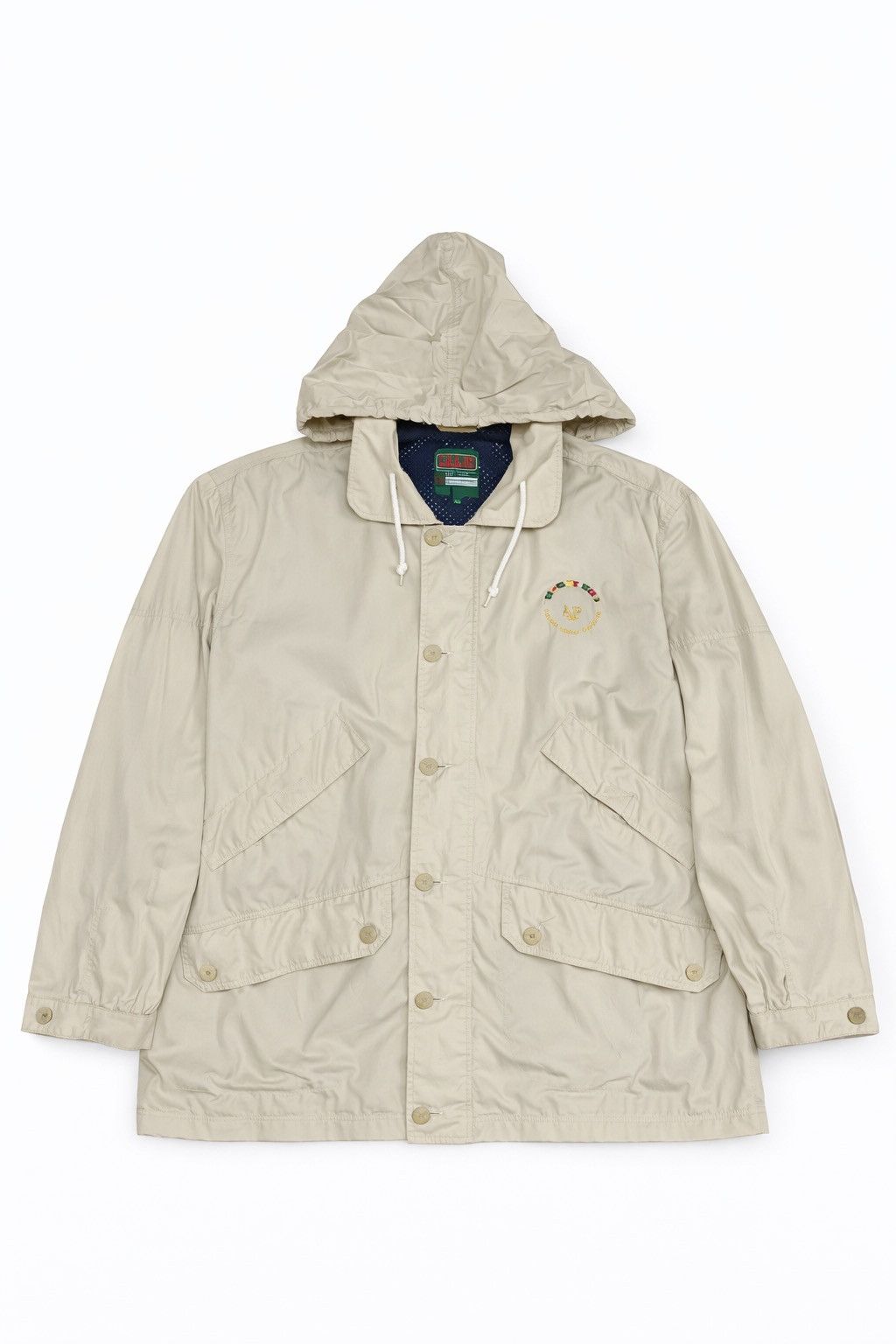 Other SLAM 90s Racers League Regatta Hooded Jacket Size US XL / EU 56 / 4 - 1 Thumbnail