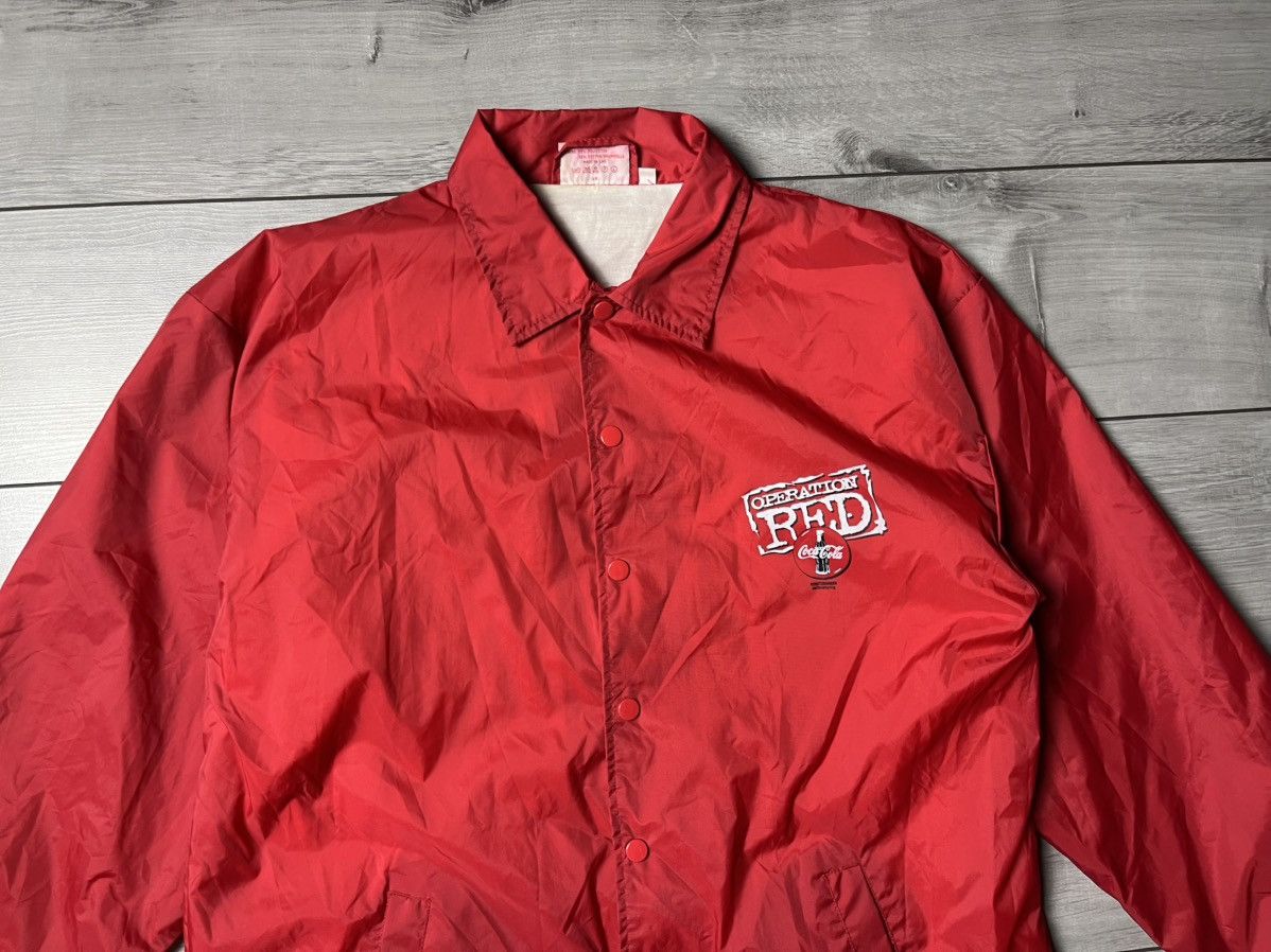 Coca Cola Vintage Coca cola Operation Red jacket Germany size Large Size US L / EU 52-54 / 3 - 3 Thumbnail