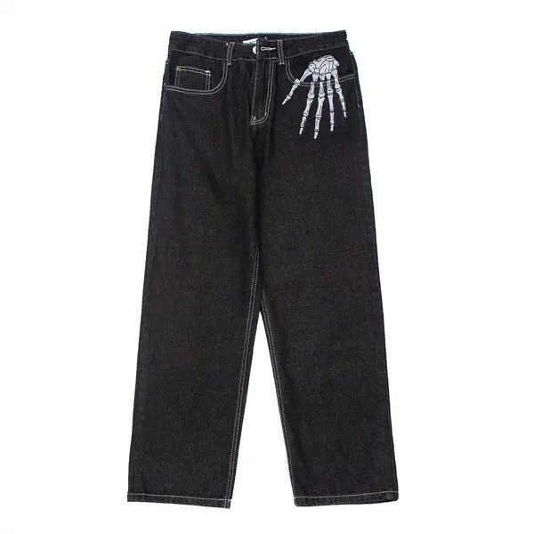 Vintage Taeko x Kai hiphop pattern jeans Size US 30 / EU 46 - 6 Thumbnail