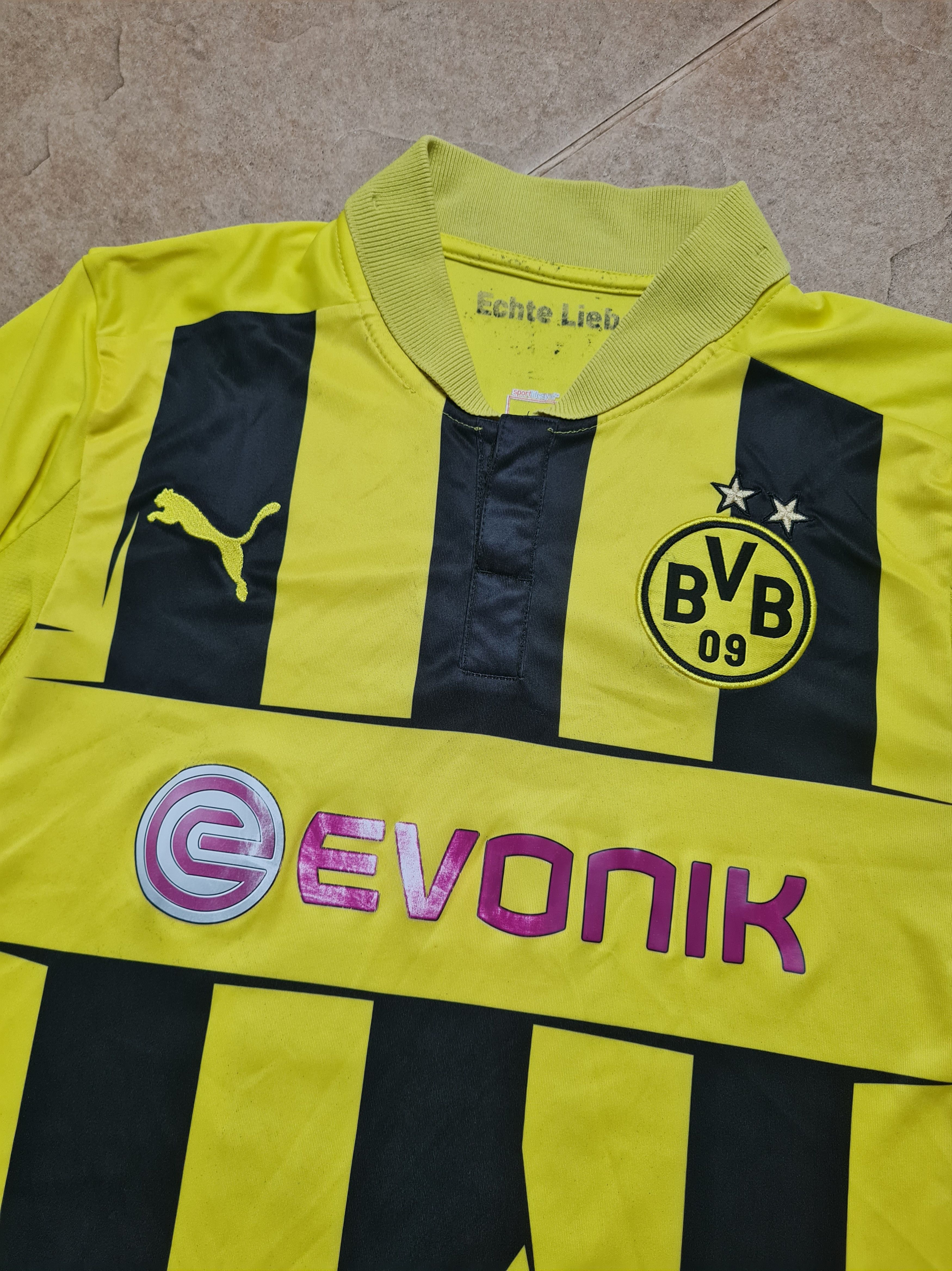 Puma #11 Marco Reus Borussia Dortmund BVB Puma Size US S / EU 44-46 / 1 - 2 Thumbnail
