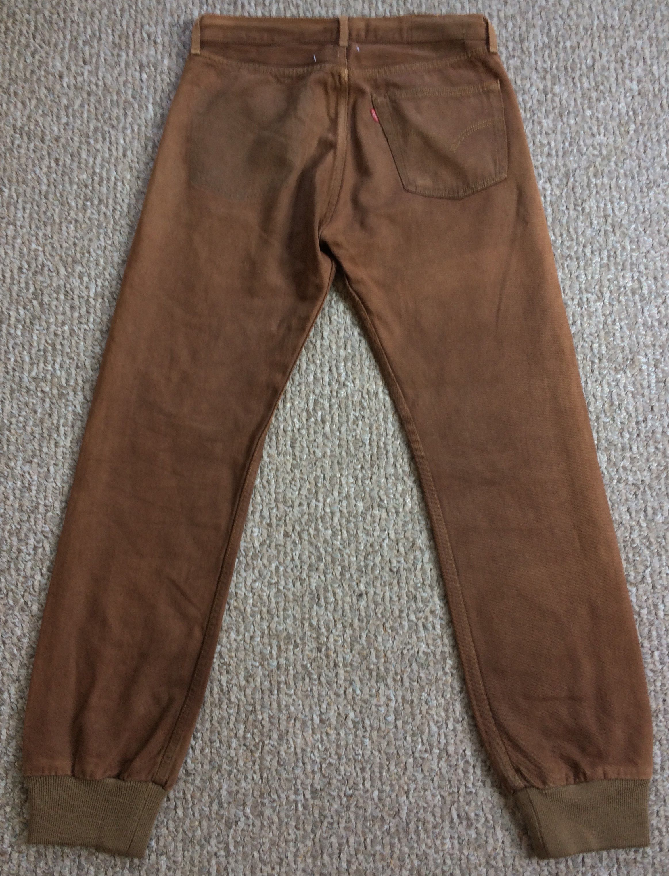 Levi's Sonic Lab Rebuild Hybrid Denim Size US 32 / EU 48 - 4 Thumbnail