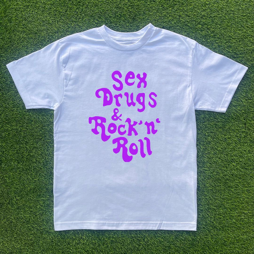 Other SEX DRUGS & ROCK N ROLL TSHIRT Size US XL / EU 56 / 4 - 1 Preview