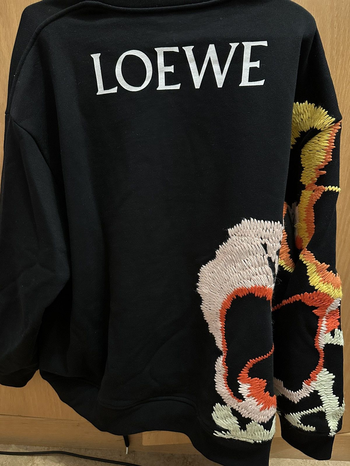 Loewe Loewe flower sweater Size US XS / EU 42 / 0 - 2 Thumbnail