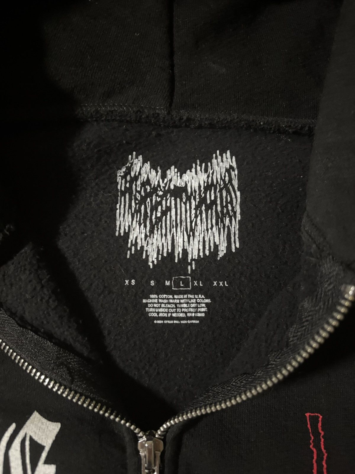 Other AGC Ken Carson Zip Up Hoodie Size US L / EU 52-54 / 3 - 5 Thumbnail