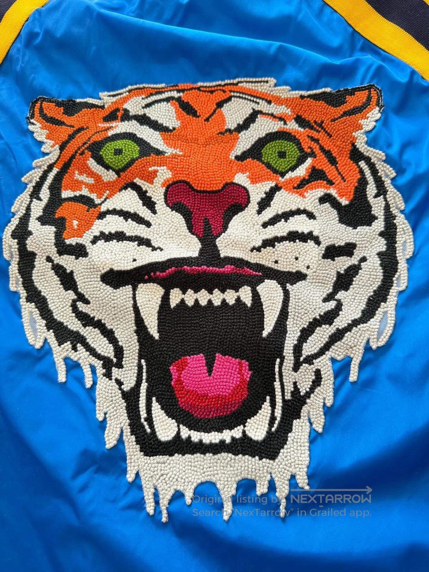 Gucci gucci tiger embroidery varsity jacket for sale. Size US L / EU 52-54 / 3 - 3 Thumbnail