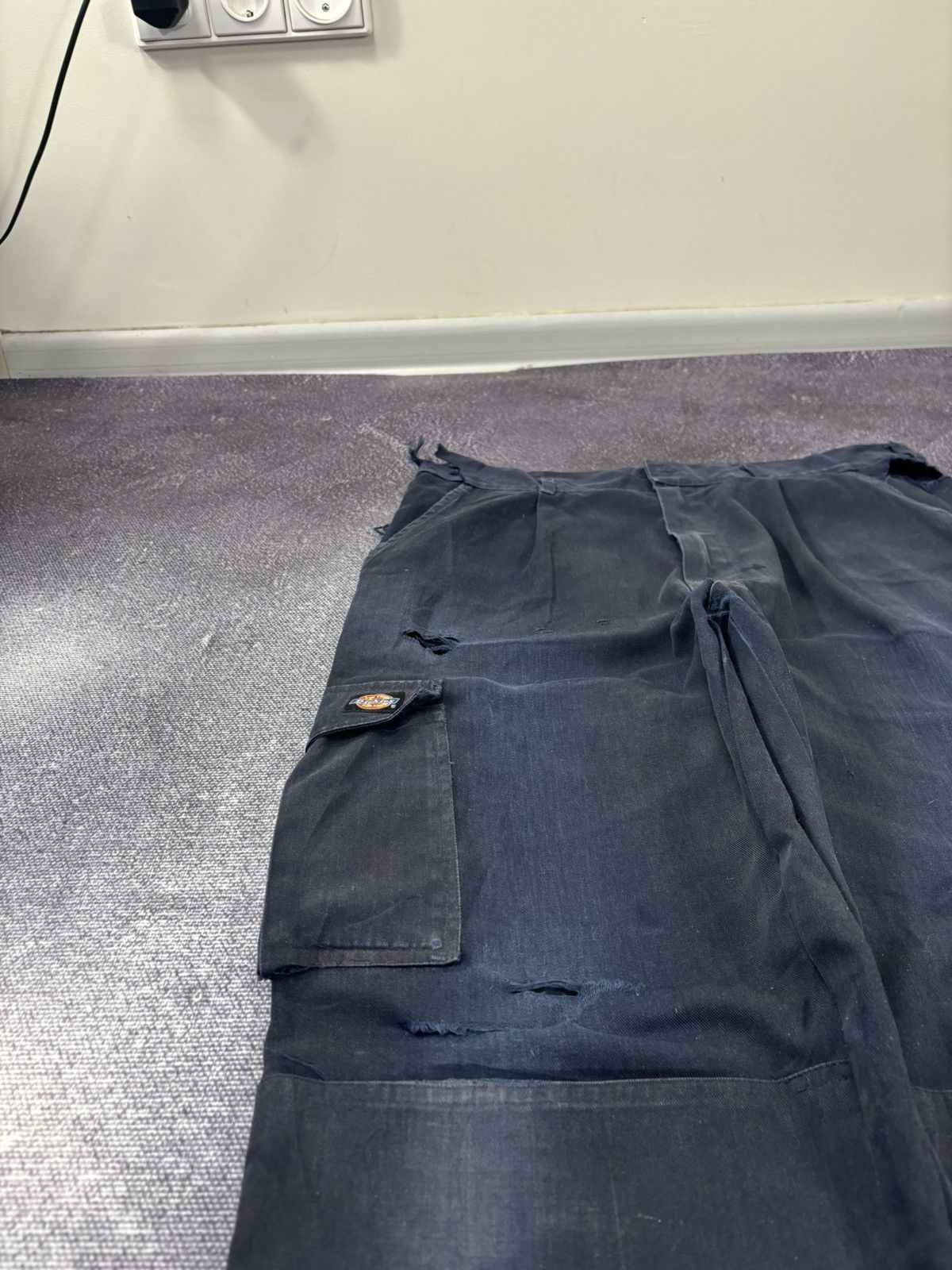 Dickies Vintage Dickies Redhawk USA Work Y2K Hype Cargo Pants Size US 34 / EU 50 - 6 Thumbnail