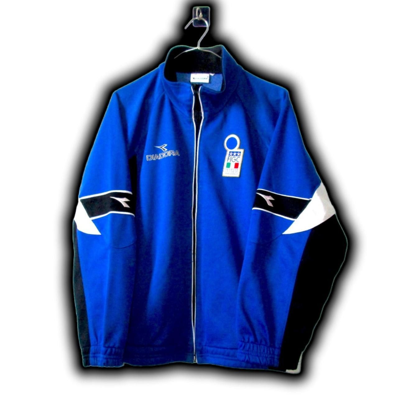 Diadora Italy 1992 1994 Home Shirt jersey jacket Size US M / EU 48-50 / 2 - 1 Thumbnail