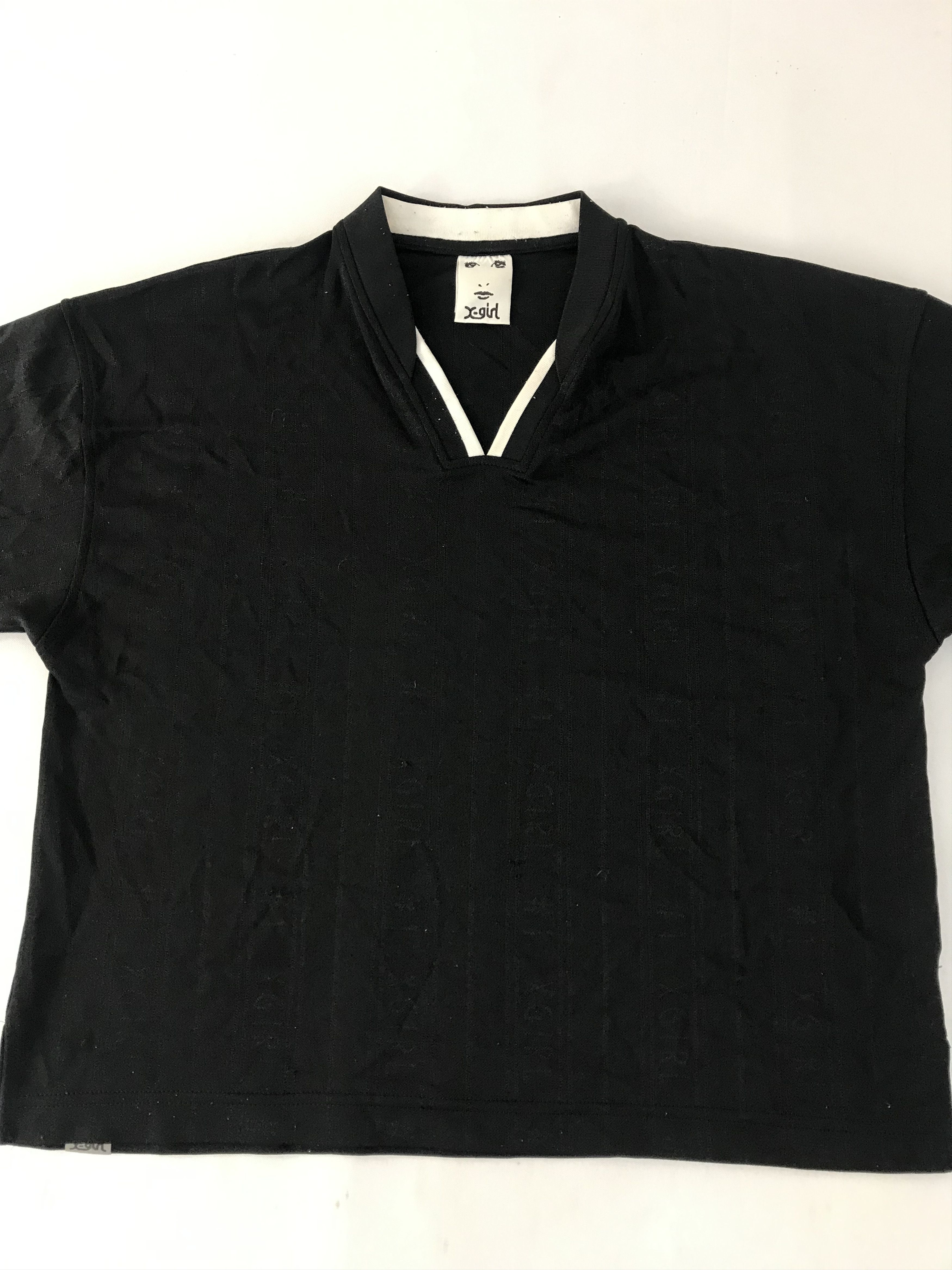 Japanese Brand X Girl Deep V Printed Tee T-shirt Unisex Wear Brand Size US M / EU 48-50 / 2 - 3 Thumbnail