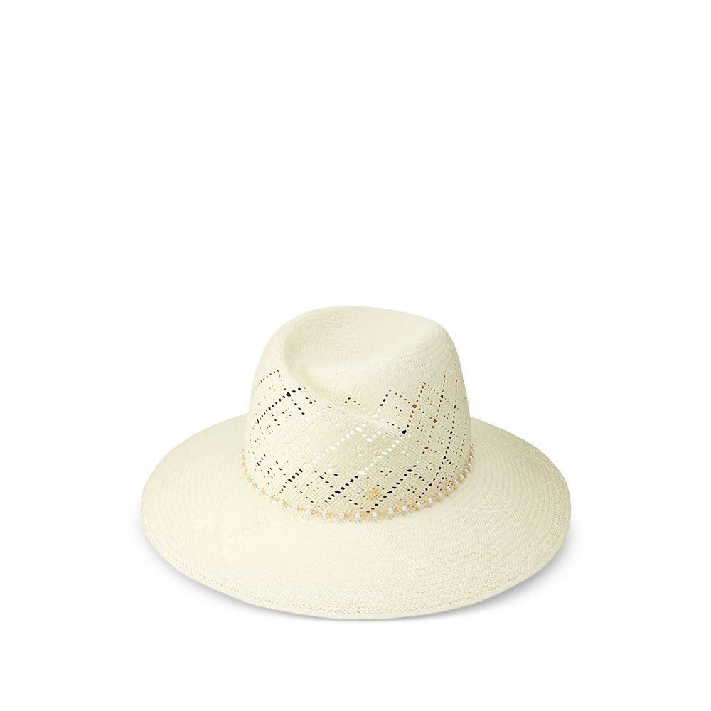 Maison Michel Maison Michel NEUTRALS Hats Size ONE SIZE - 1 Thumbnail