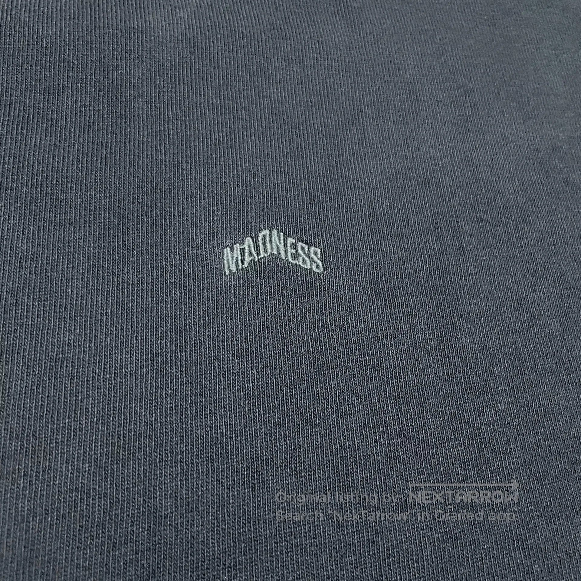 Madness MADNESS 22AW Plain Washed Sweatshirt. Size US L / EU 52-54 / 3 - 4 Thumbnail