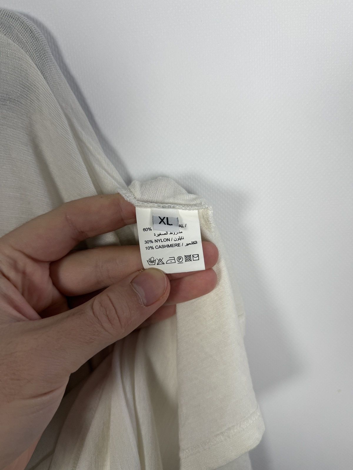 lot78 Lot78 Micromodal Cashmere Blend Long Sleeve Top Pullover XL Size XL / US 12-14 / IT 48-50 - 8 Thumbnail