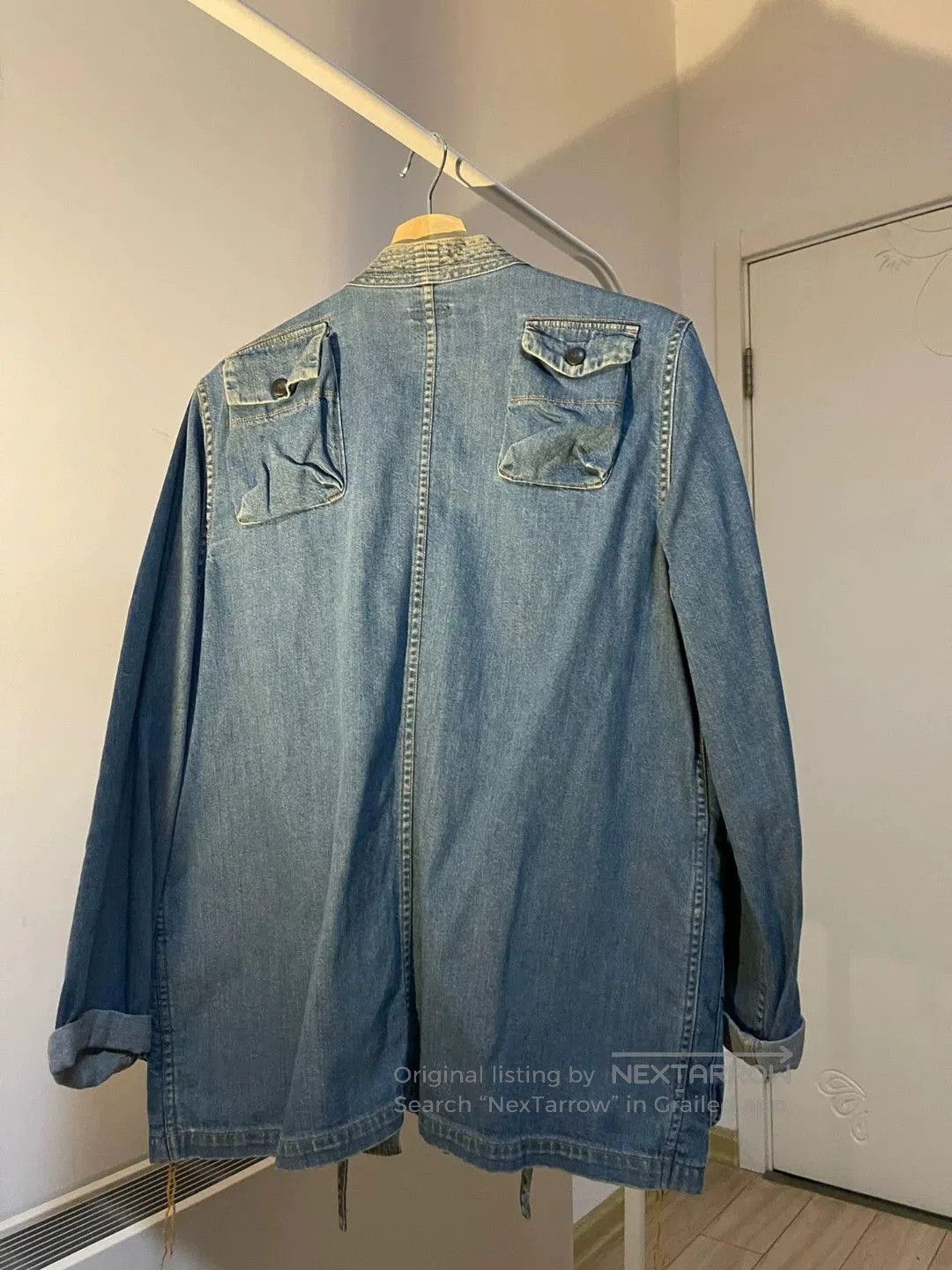 Kapital kapital multi-pocket denim cardigan jacket. Size US M / EU 48-50 / 2 - 2 Thumbnail