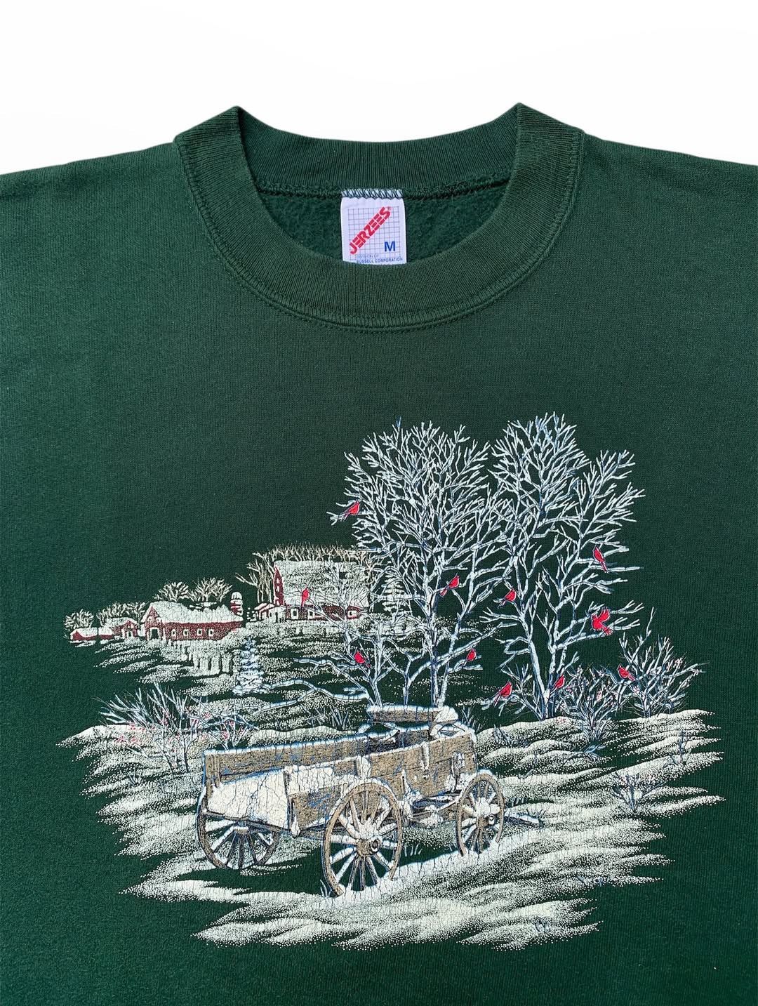 Jerzees Jerzees 1980s Sweatshirt Size US L / EU 52-54 / 3 - 2 Thumbnail