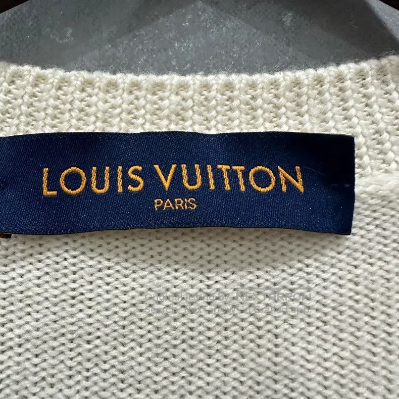 Louis Vuitton Louis Vuitton Clock logo sweater Size US XXL / EU 58 / 5 - 4 Thumbnail