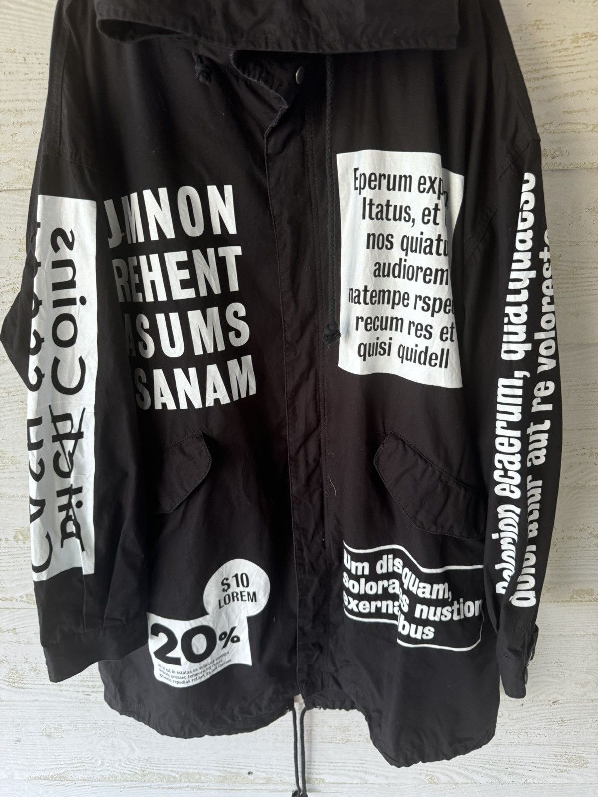 Vintage (RARE)BAYCREST JACKET HOODED JAPAN Size US L / EU 52-54 / 3 - 4 Thumbnail