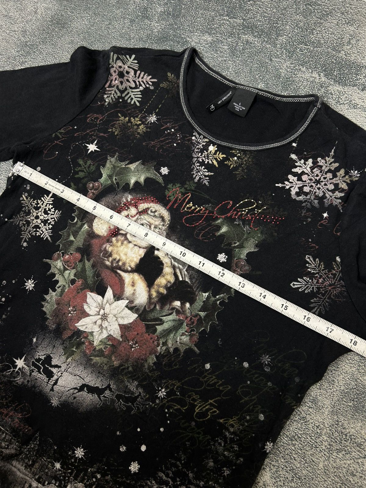 Japanese Brand New directions longsleeve Size L / US 10 / IT 46 - 8 Thumbnail