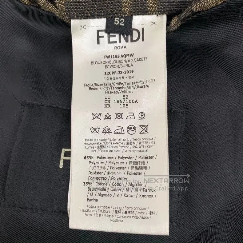 Fendi Fendi ColorblockJacket Coat. Size US L / EU 52-54 / 3 - 6 Thumbnail
