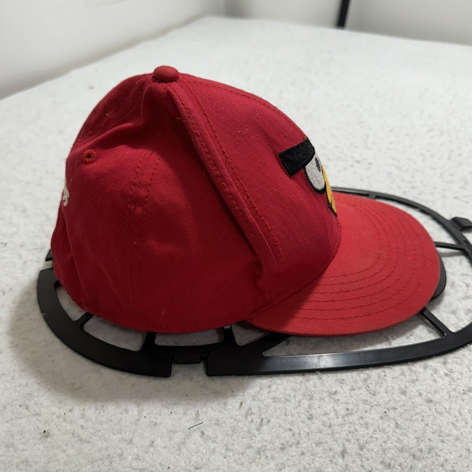 Other Angry Birds Snapback Flat Brim Baseball Cap Red Bird App '13 Size ONE SIZE - 4 Thumbnail