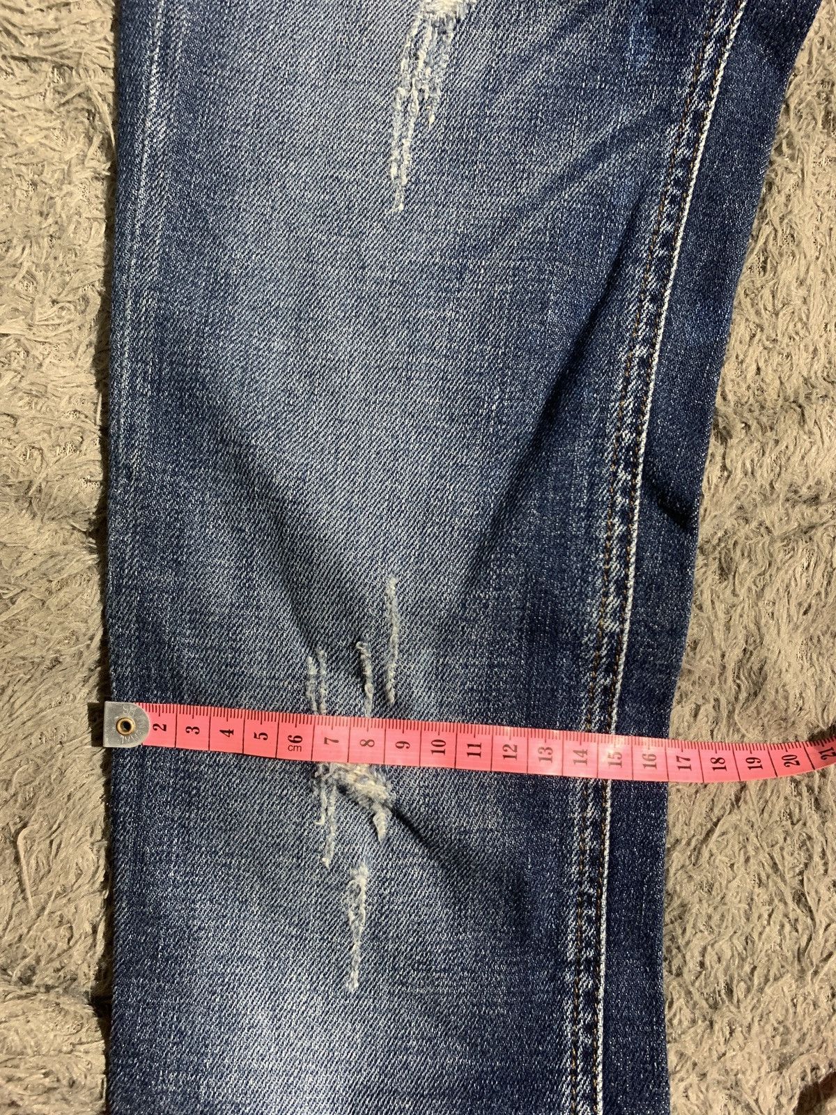 Dolce & Gabbana DOLCE GABBANA GRILY JEANS PANTS WOMAN Size 35" - 16 Thumbnail