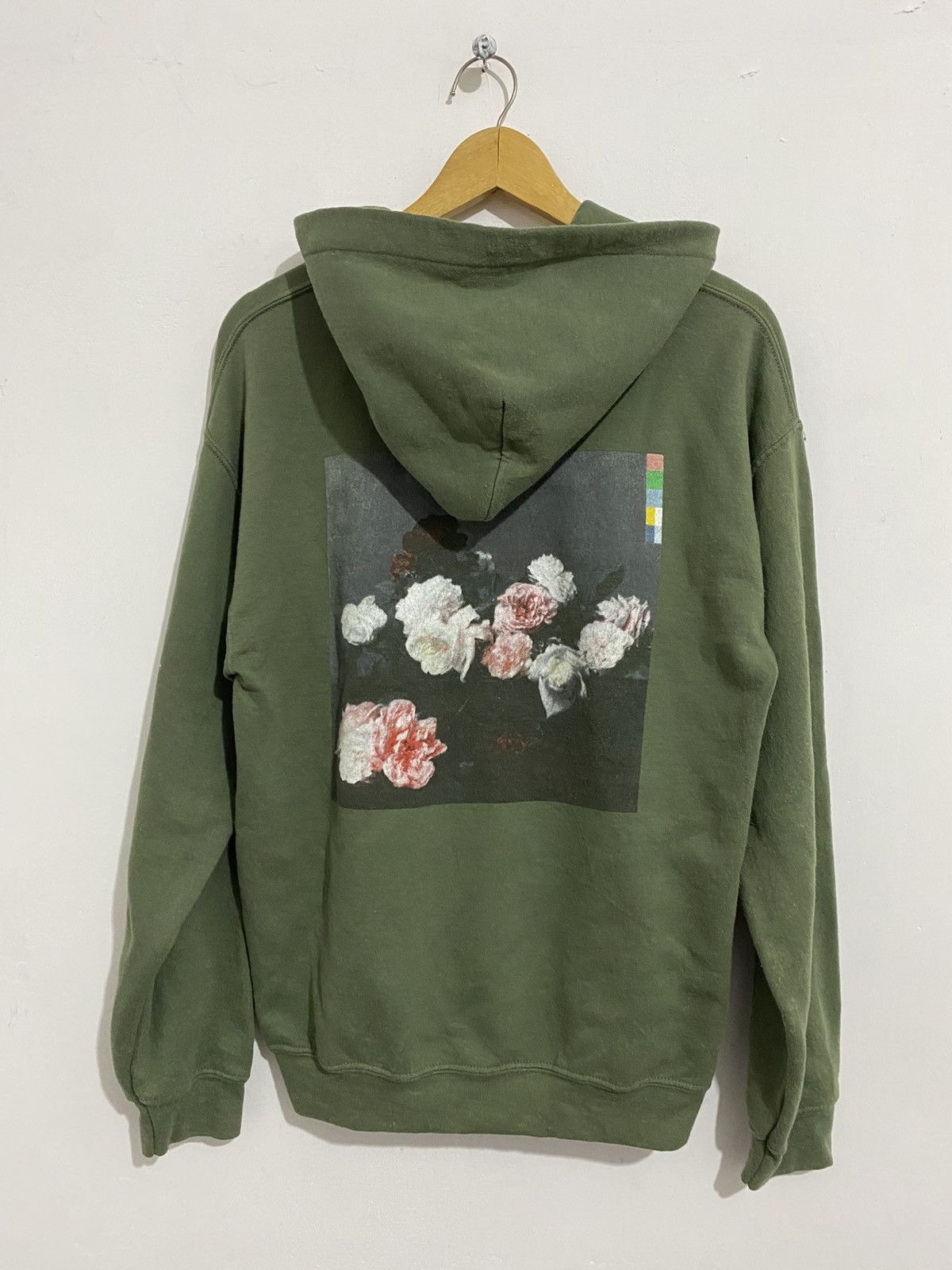 Vintage Vintage New order power coruption and lies hoodie rafsimons Size US S / EU 44-46 / 1 - 1 Thumbnail