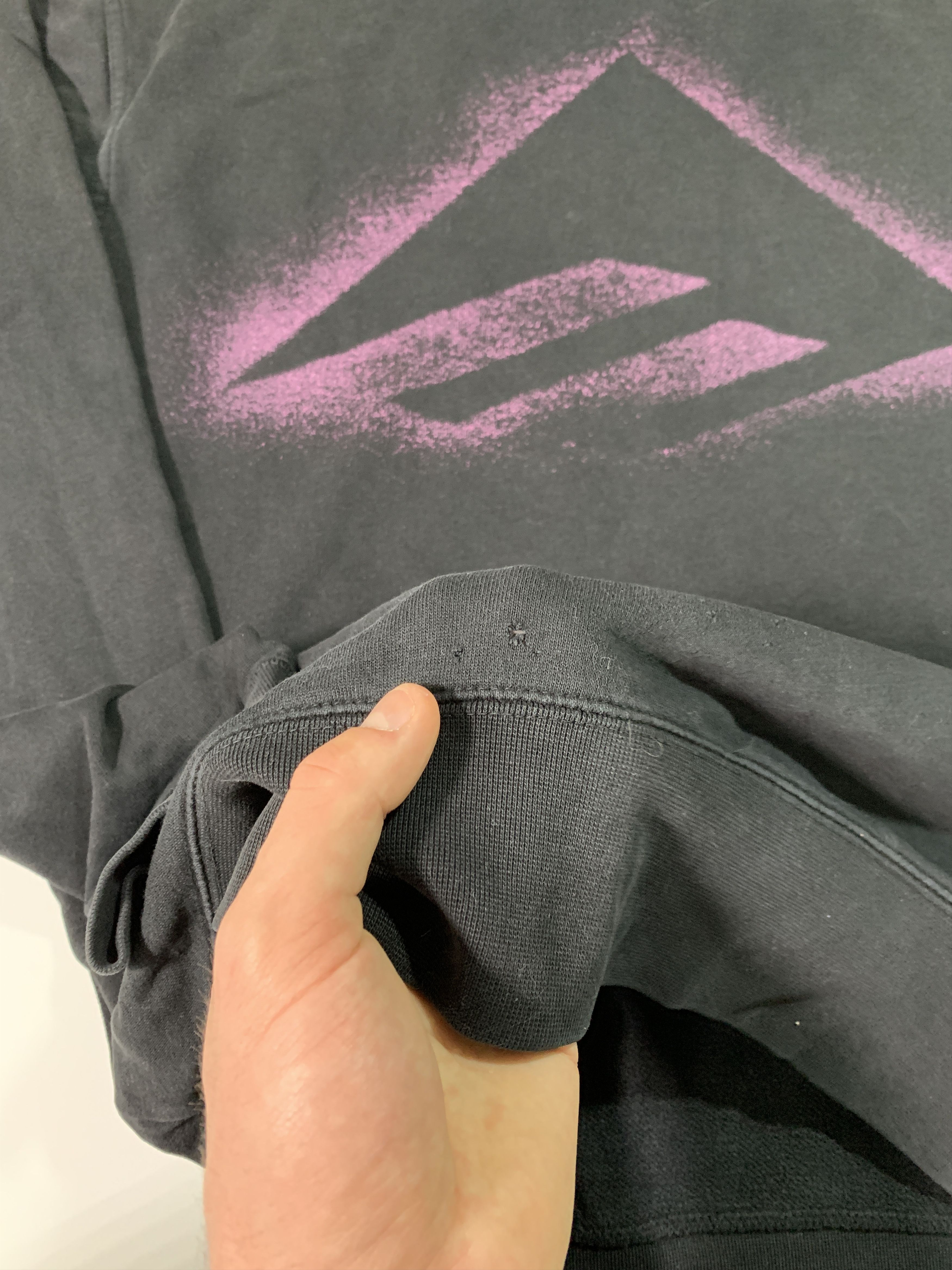Emerica × Vintage Vintage Emerica Footwear Hoodie Size US M / EU 48-50 / 2 - 7 Thumbnail