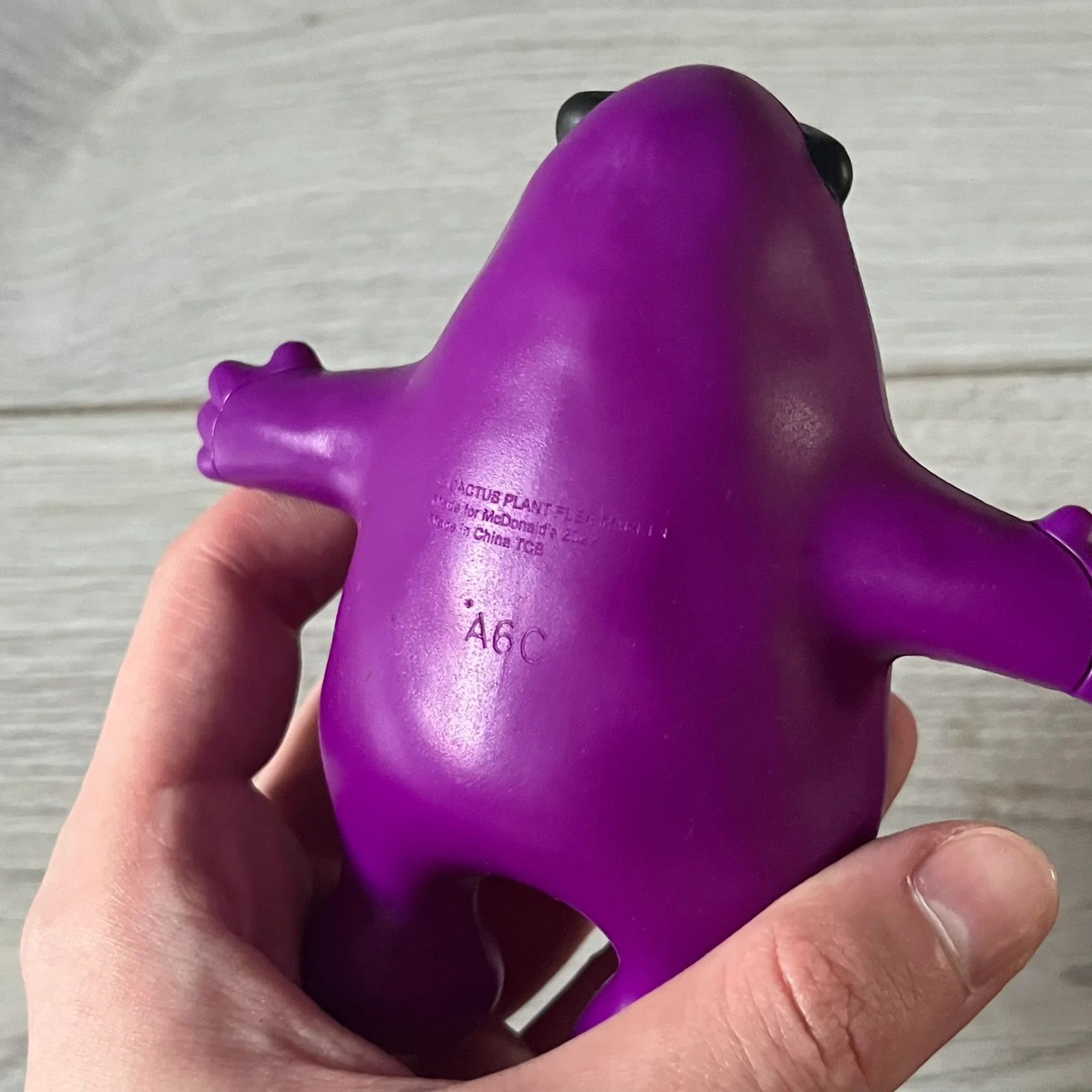 Cactus Plant Flea Market CPFM x McDonald's Grimace Figure Size ONE SIZE - 5 Thumbnail