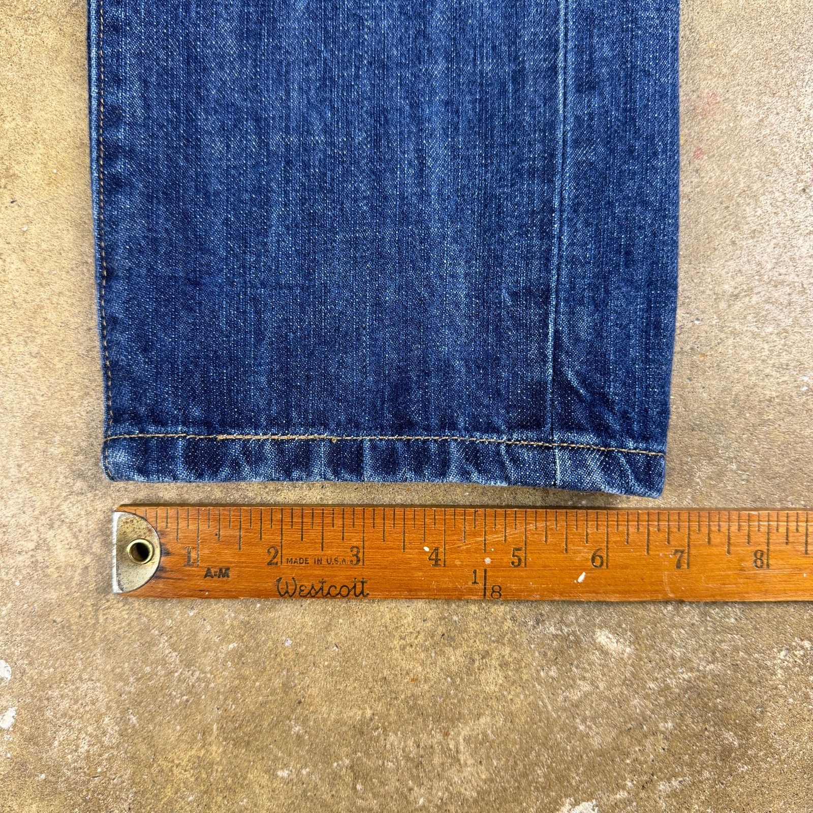 Levi's Levi’s Redline Straight Jeans Men’s 30x30 Dark Wash Vintage Size US 30 / EU 46 - 16 Thumbnail