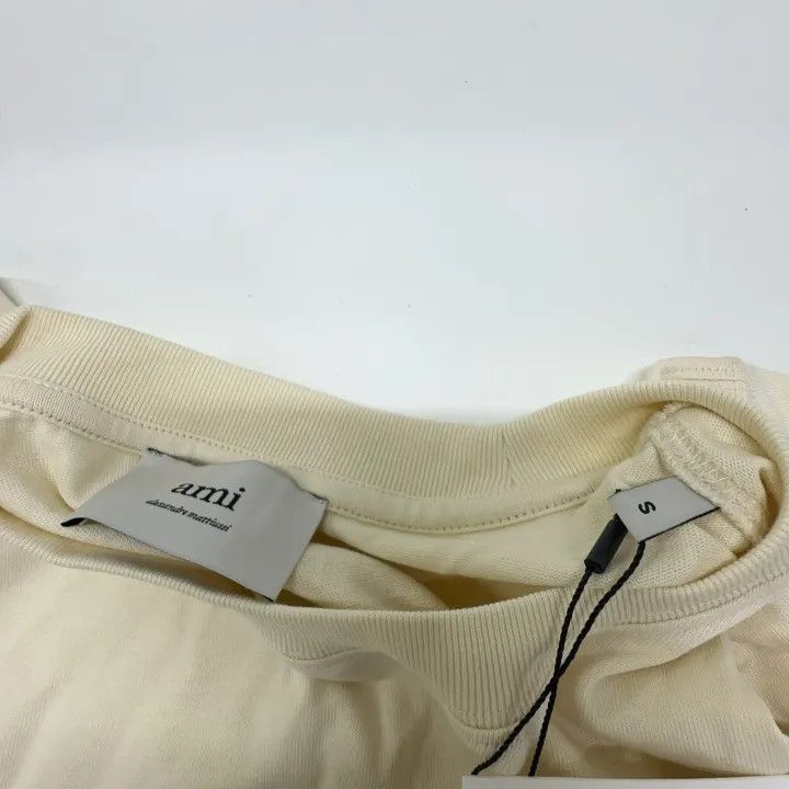AMI AMI PARIS Oversized Cotton Logo T-Shirt -2507 Size US S / EU 44-46 / 1 - 5 Thumbnail