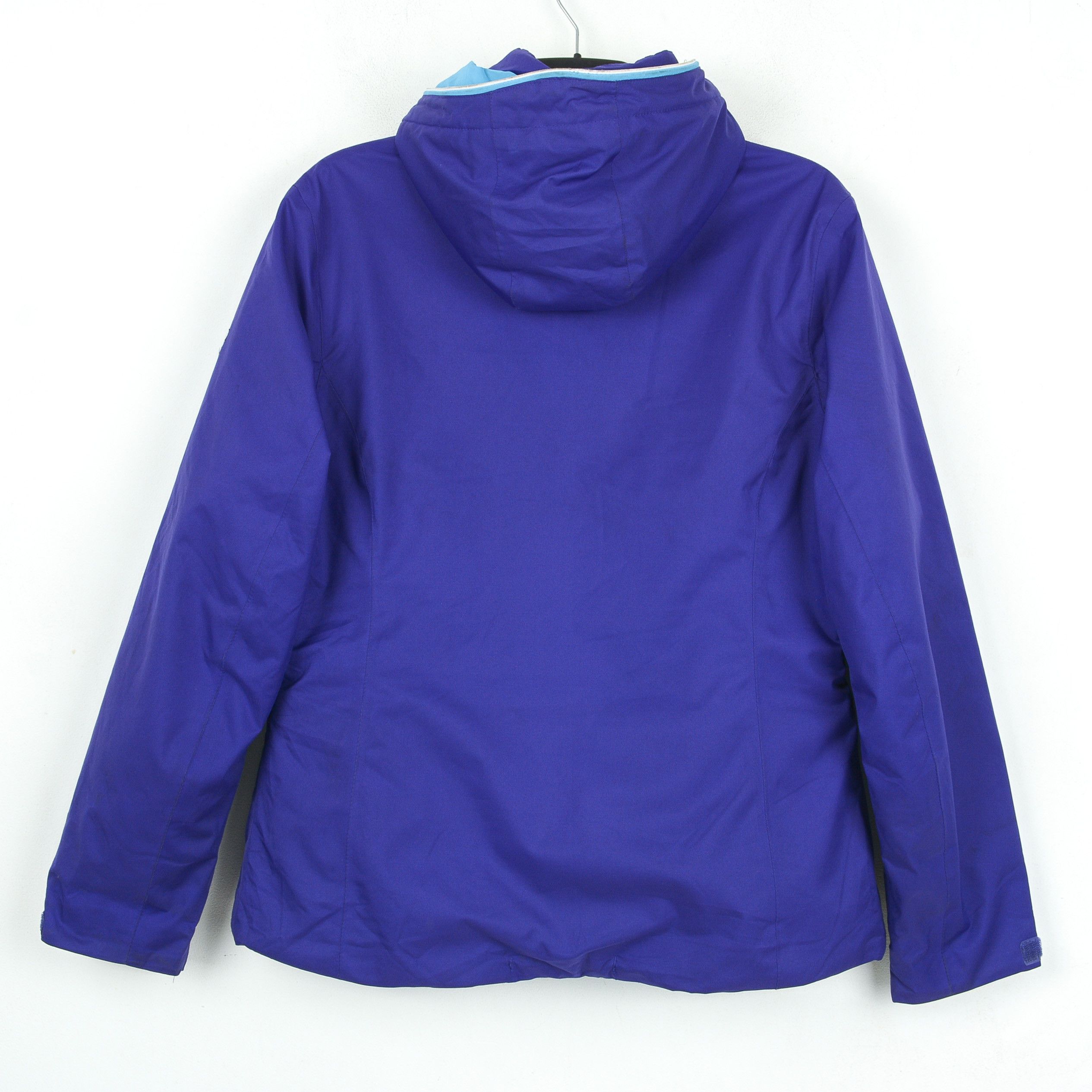 Nevica Women L Ski Jacket Coat Snowboarding UK 16 Hooded Snow Top Size L / US 10 / IT 46 - 8 Thumbnail