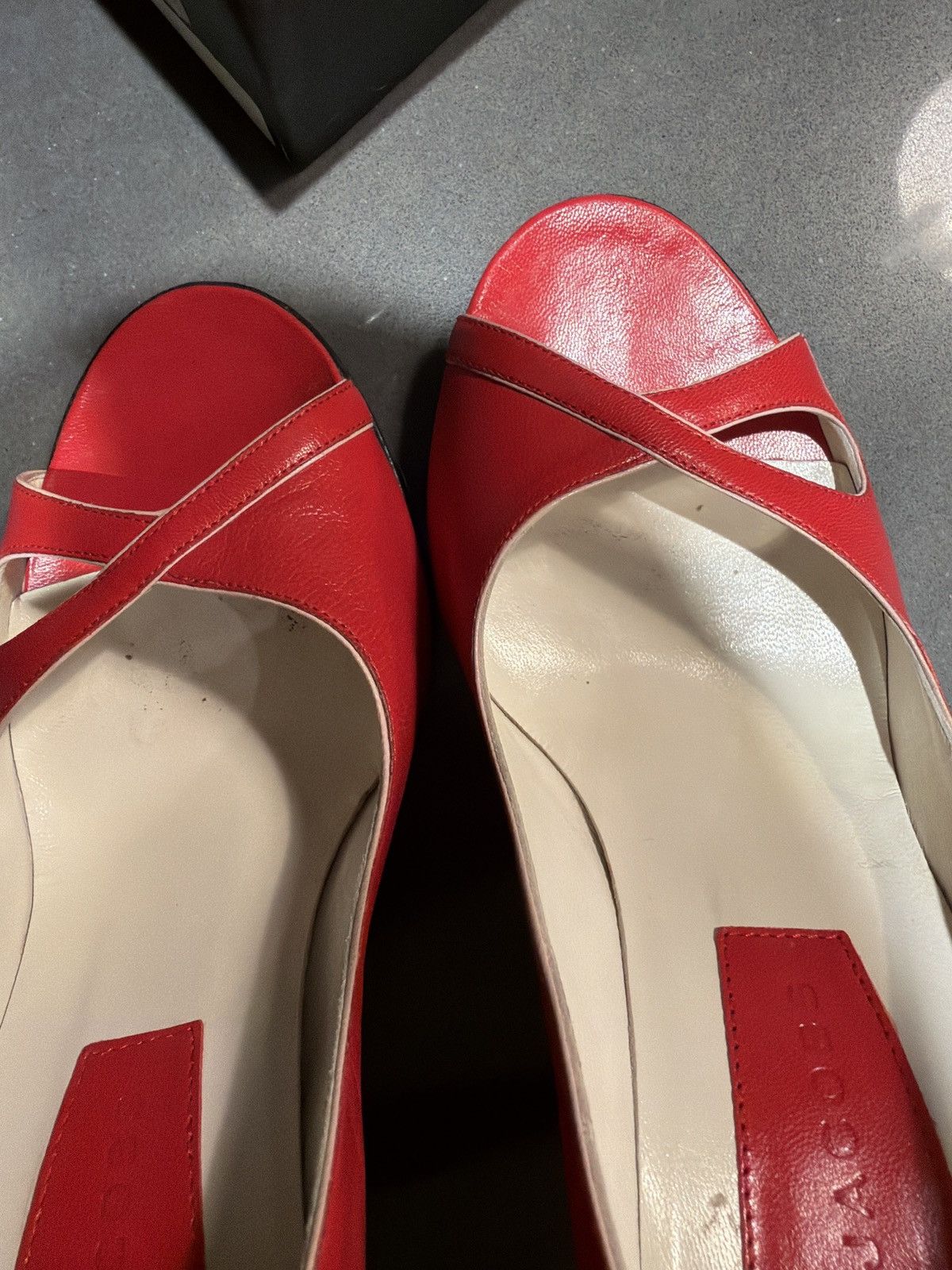 Marc Jacobs Marc Jacobs Kid Red Size US 7 / IT 37 - 3 Thumbnail