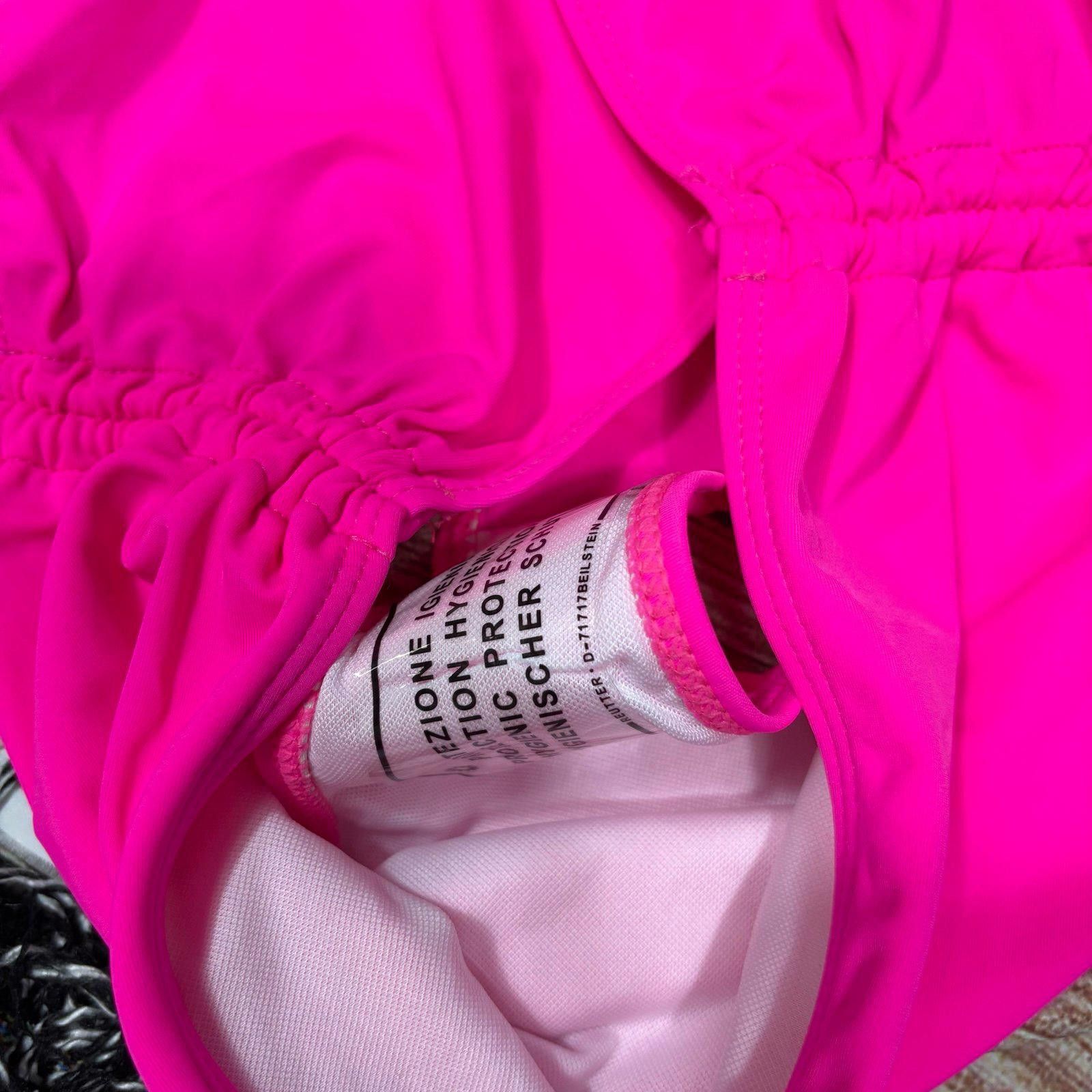 Other High-Waisted Pink Medium Bikini Bottoms NWOT Size ONE SIZE - 5 Thumbnail